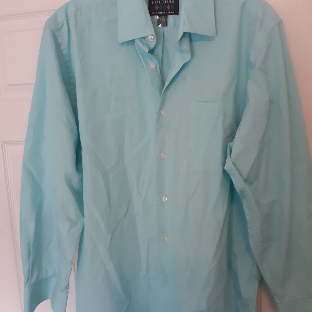 Mens Casual Button Down Shirt